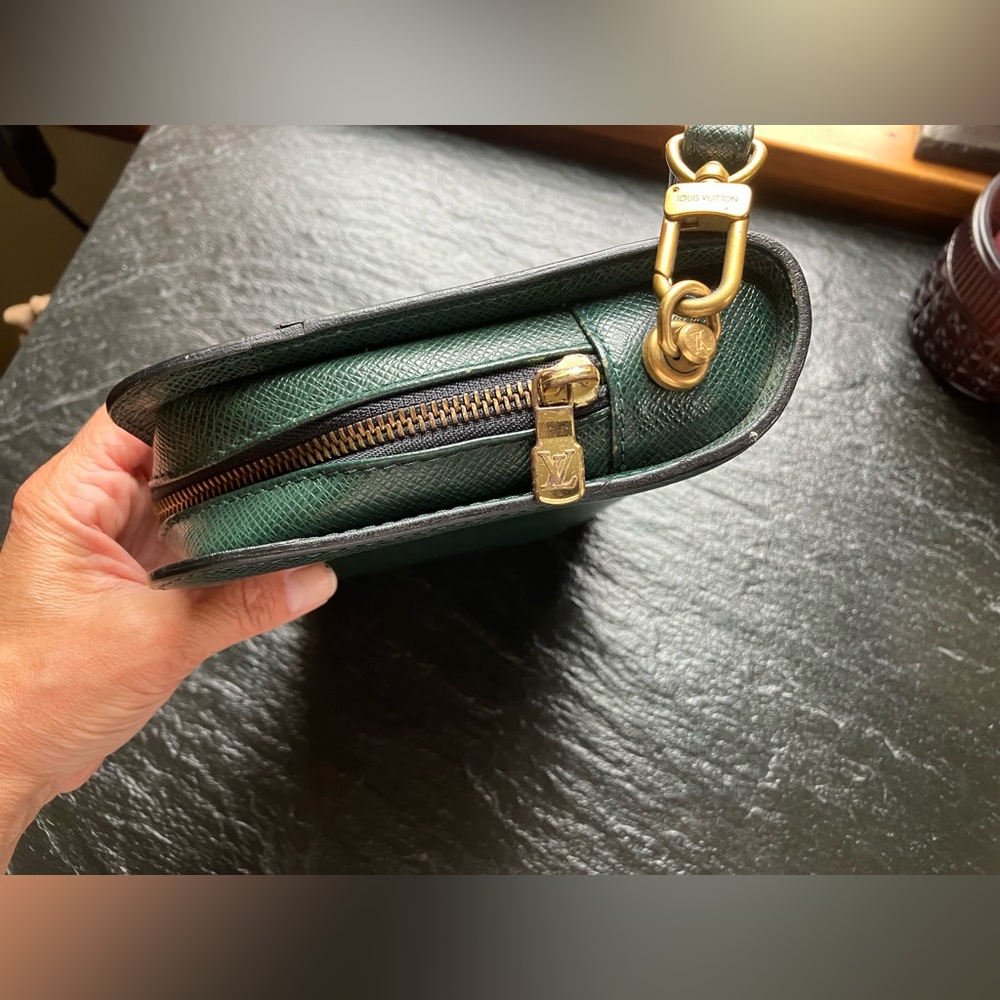 🔥SALE! Louis Vuitton Trocador Clutch/ Wristlet - Picture 7 of 11